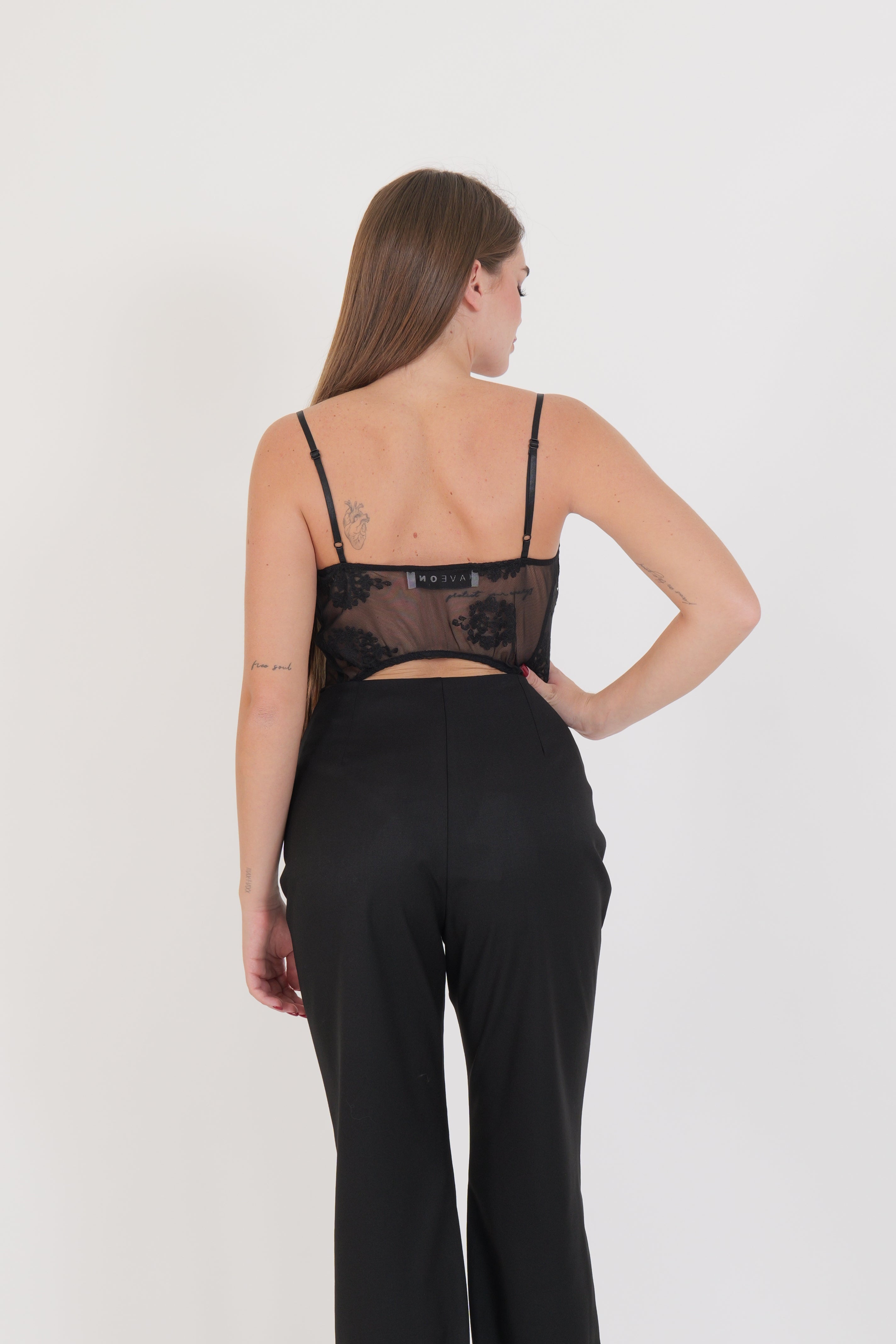 BODY PIZZO NERO