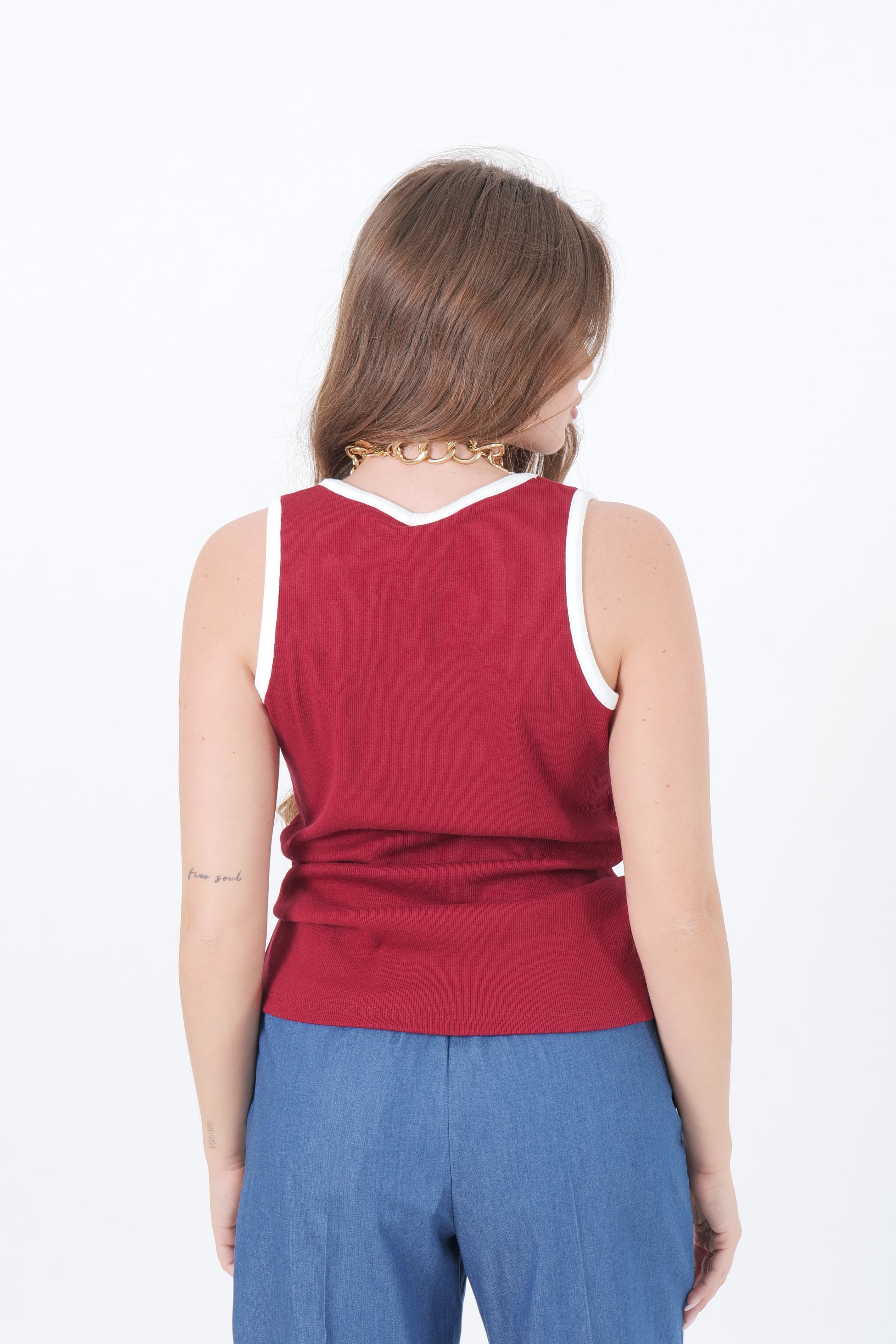CANOTTA SKYLER BORDEAUX