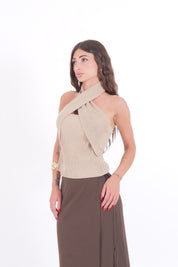 TOP OLIVIA SABBIA