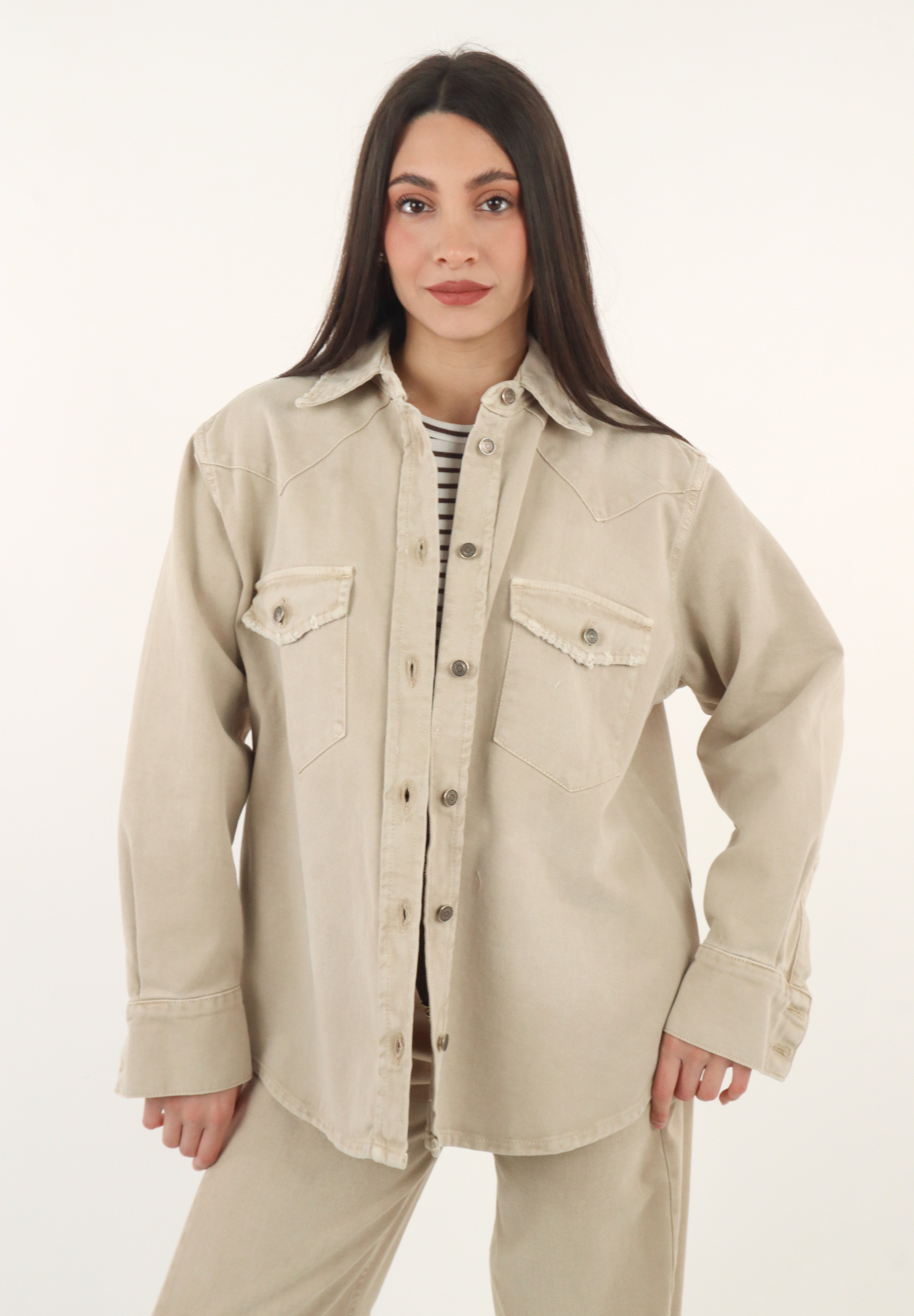 CAMICIA SAND