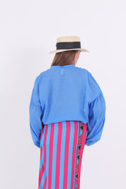 CAMICIA BLU