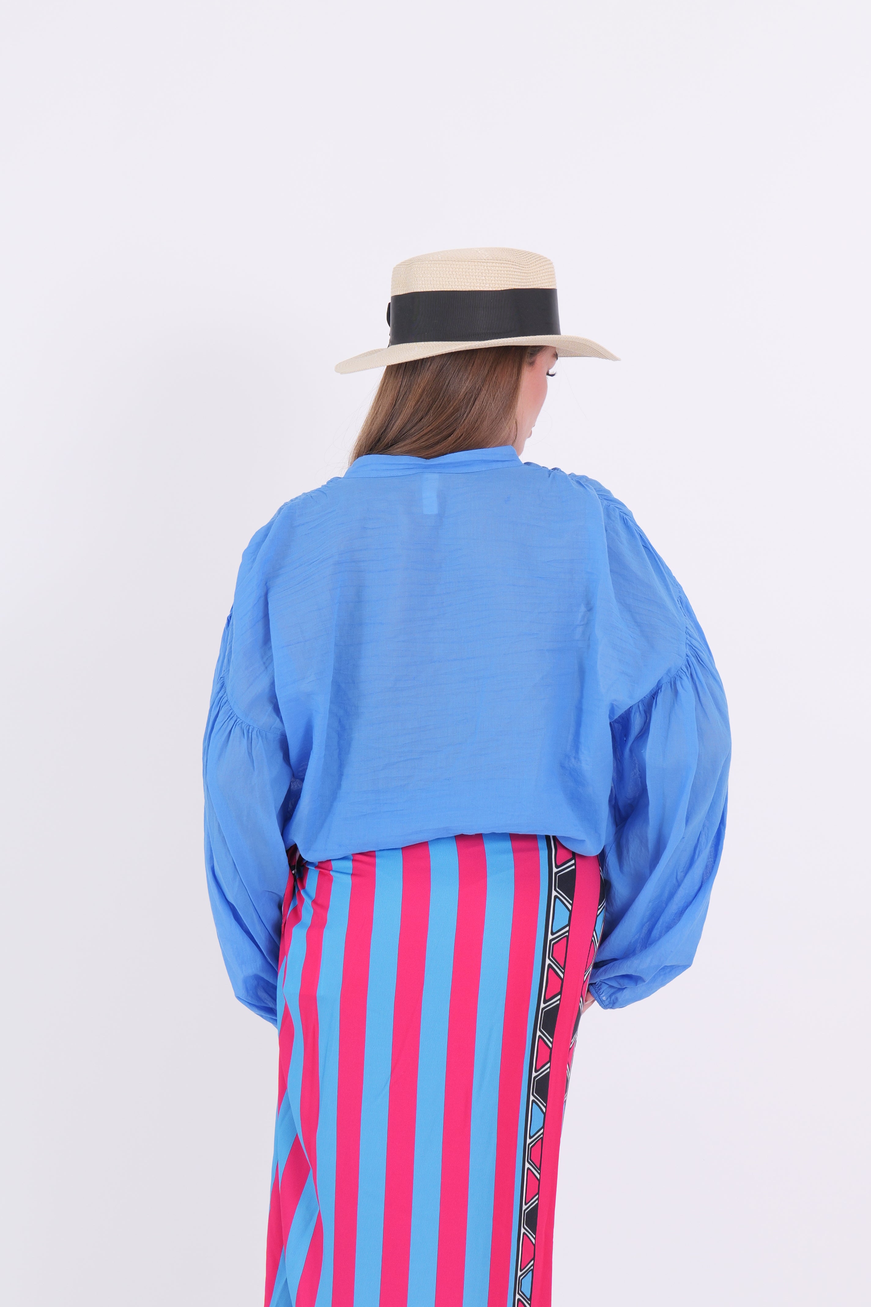 CAMICIA BLU