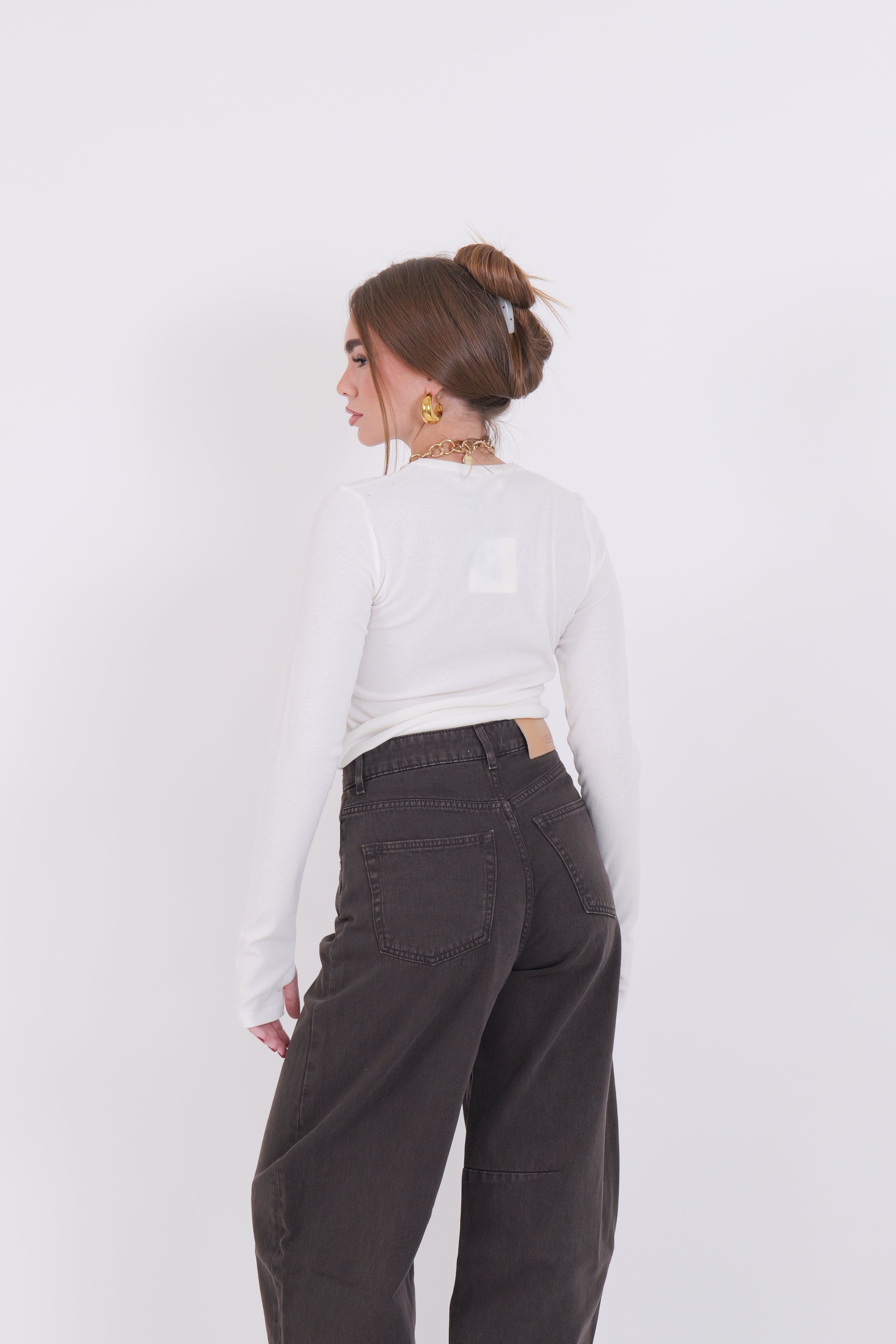 MAGLIA COSTINE MANICA GUANTO BIANCO