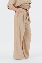 PANTALONE BEIGE