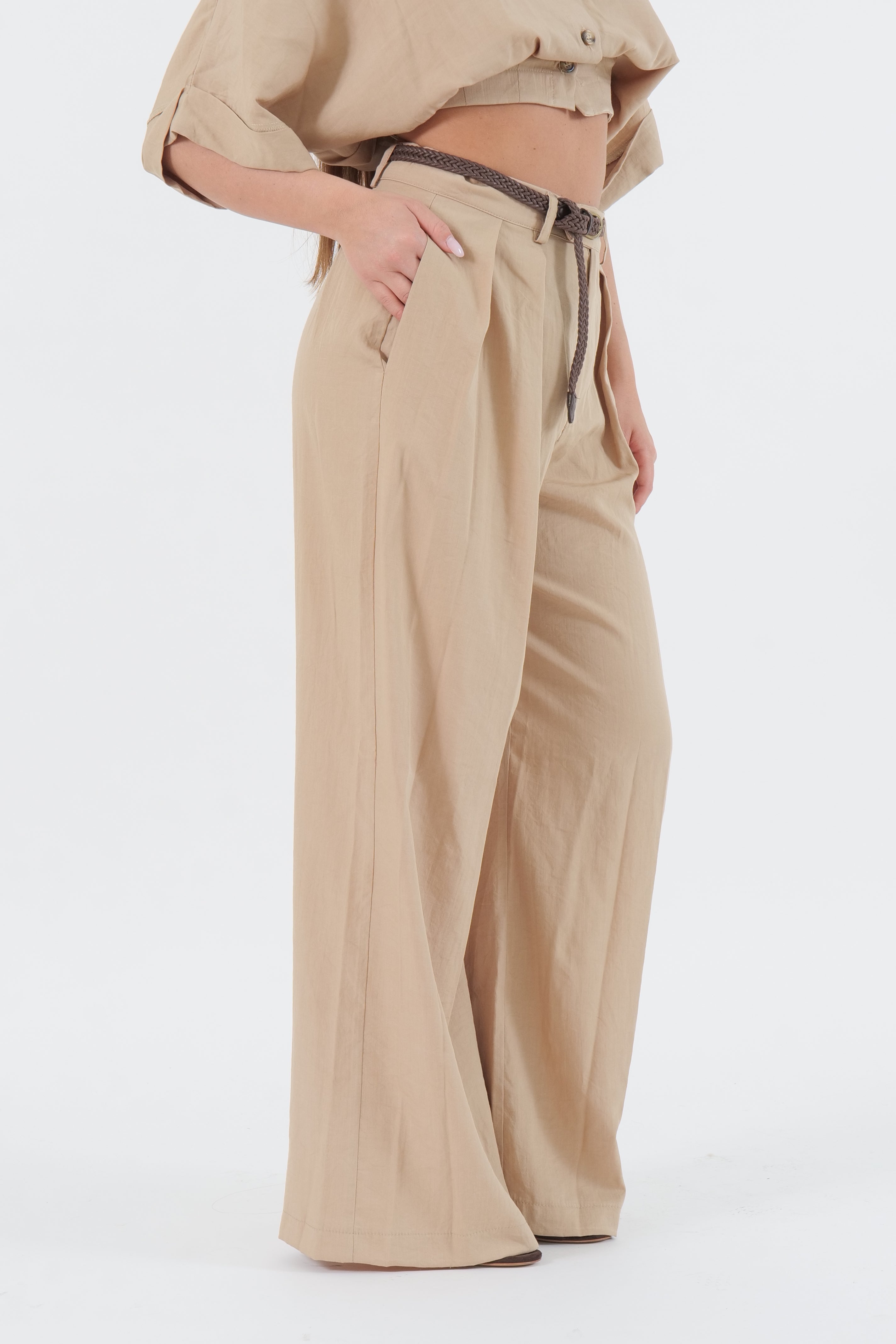 PANTALONE BEIGE
