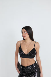 BRALETTE PAILLETTES