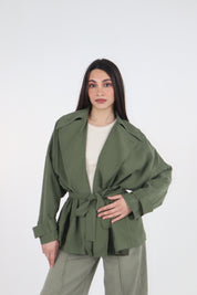 TRENCH NALY VERDE