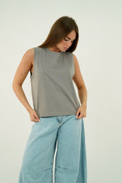 CANOTTA BASIC GRIGIO