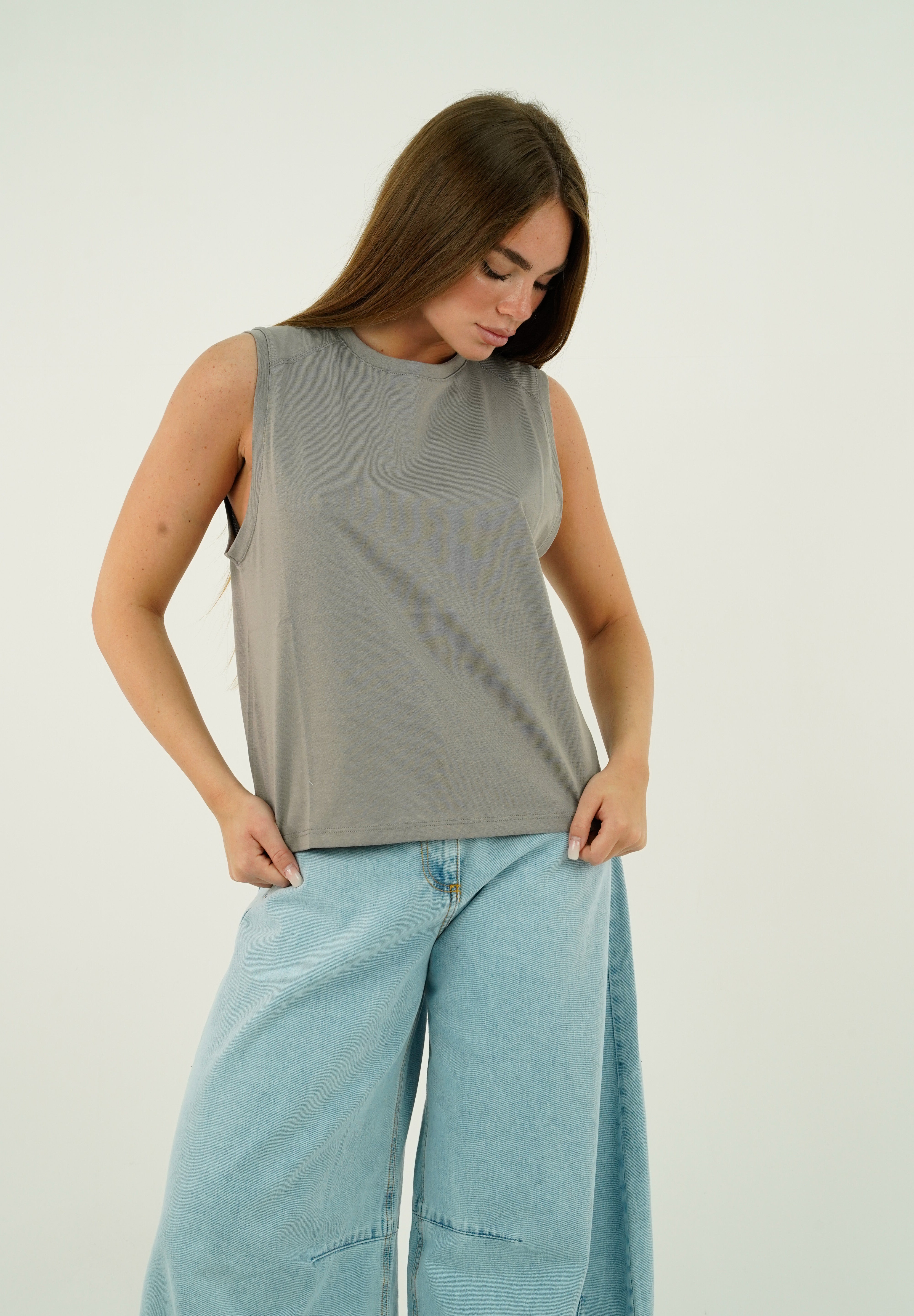 CANOTTA BASIC GRIGIO