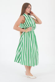 ABITO LINES VERDE