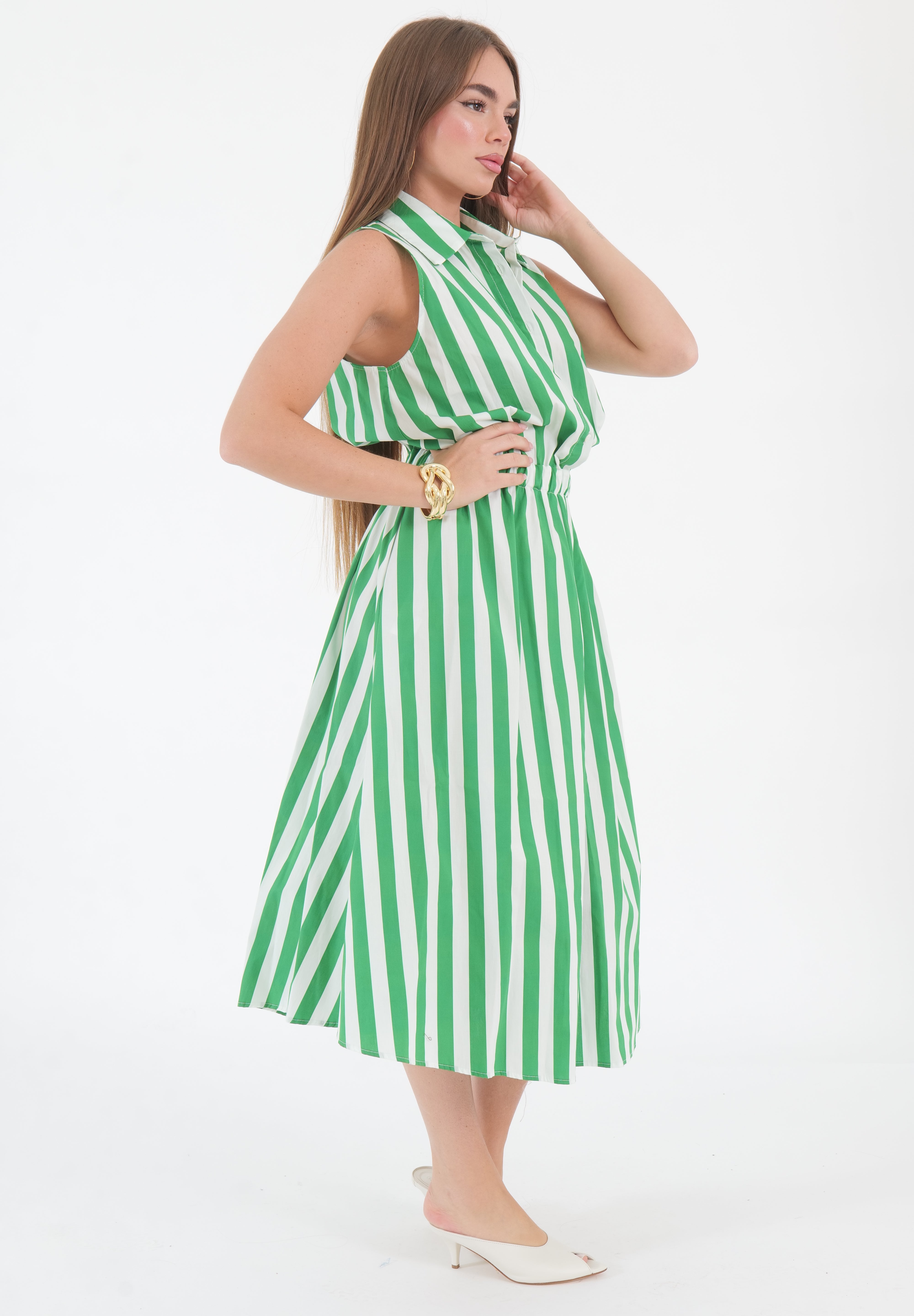 ABITO LINES VERDE