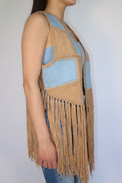 GILET BICOLOR