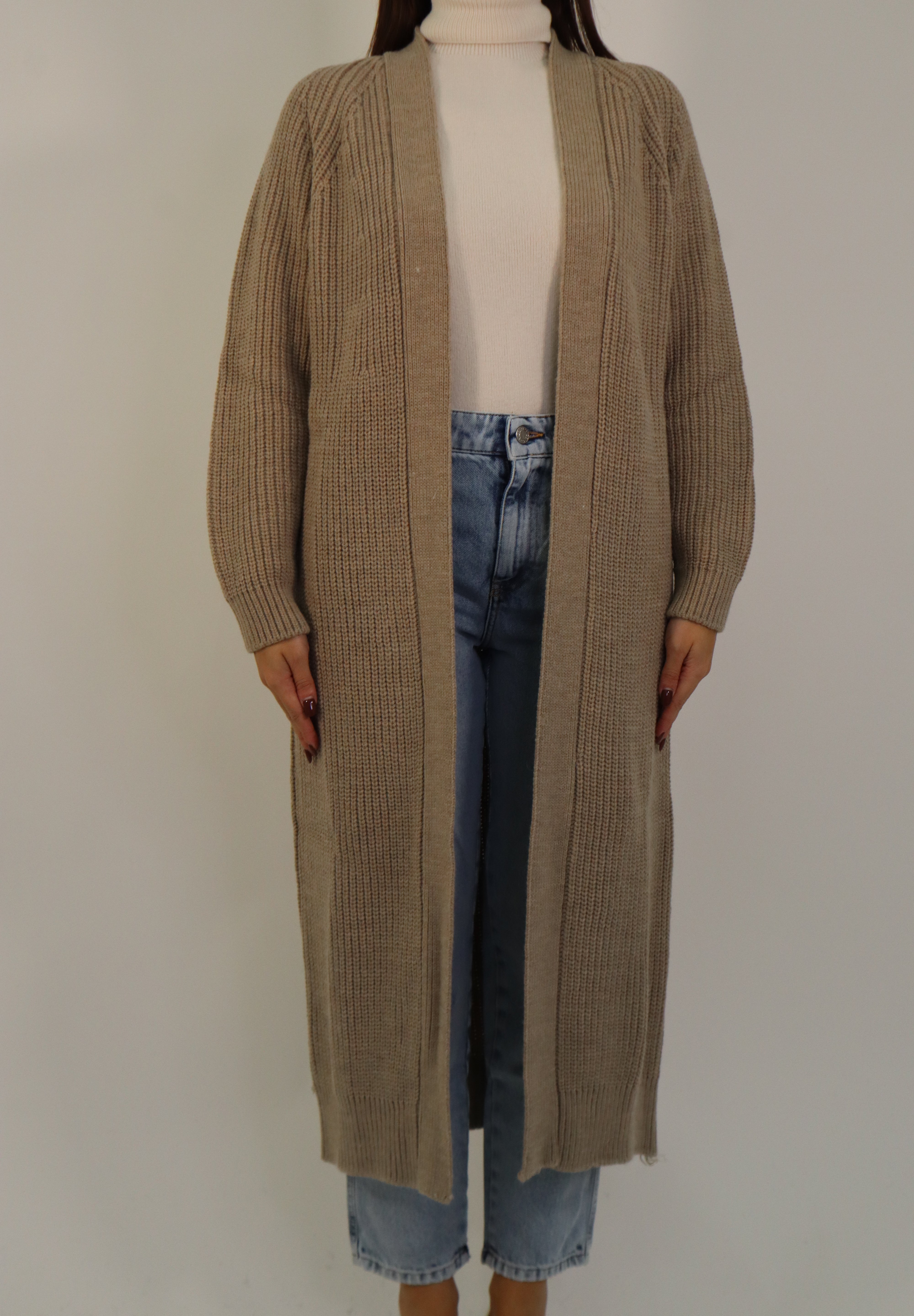 MAXI CARDIGAN HOLLY