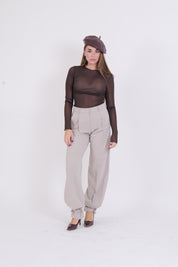 PANTALONE GILDA SABBIA AKEP