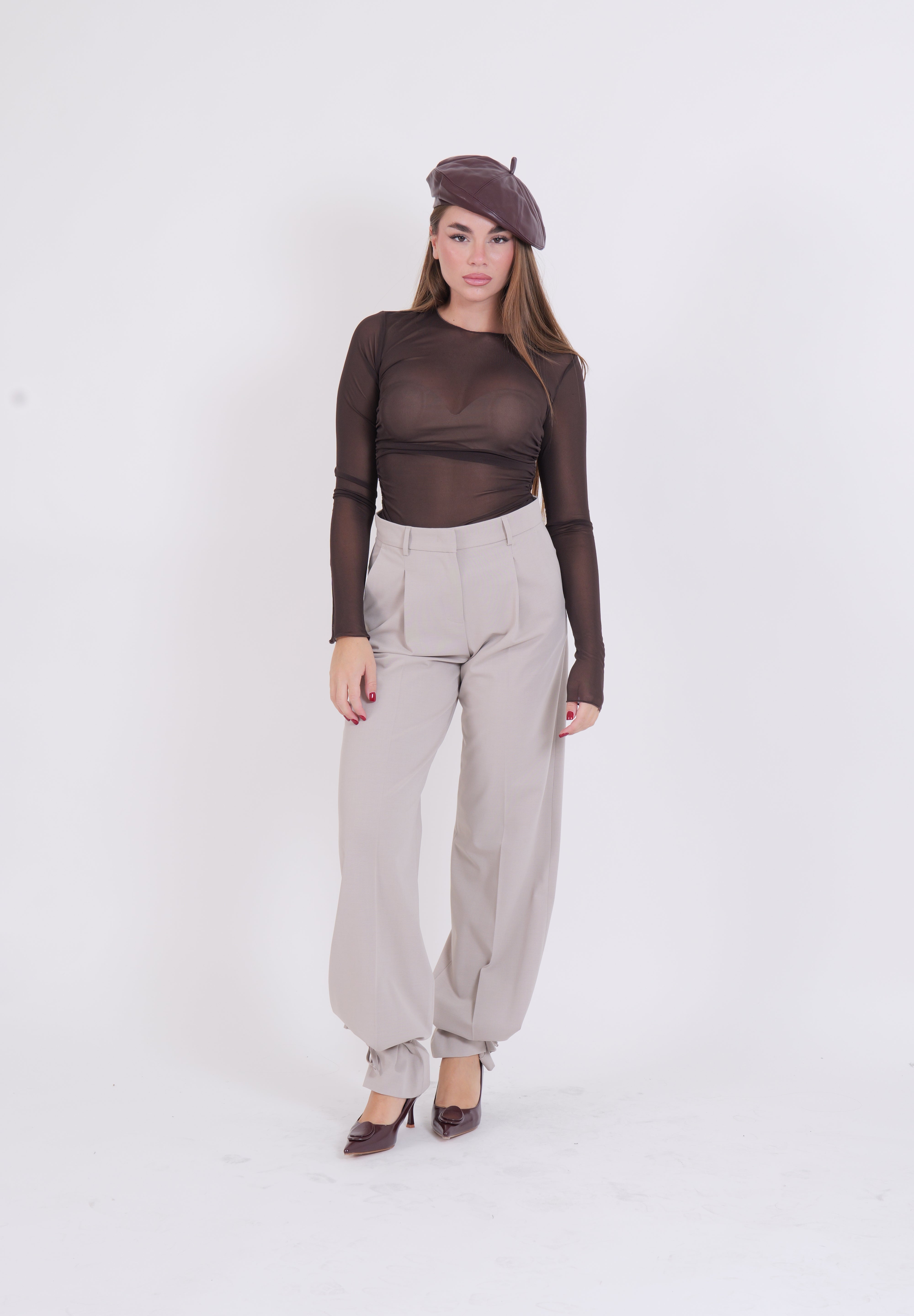 PANTALONE GILDA SABBIA AKEP