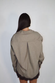 CAMICIONE EVA PIZZO E CHECK