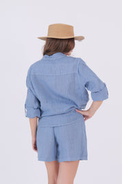SET COMFY AZZURRO