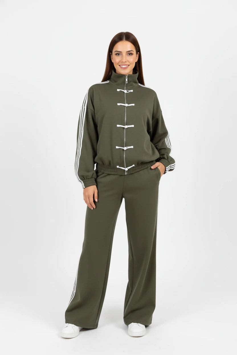 PANTALONE SHANGAI VERDE
