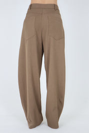 PANTALONE VIOLET MOKA