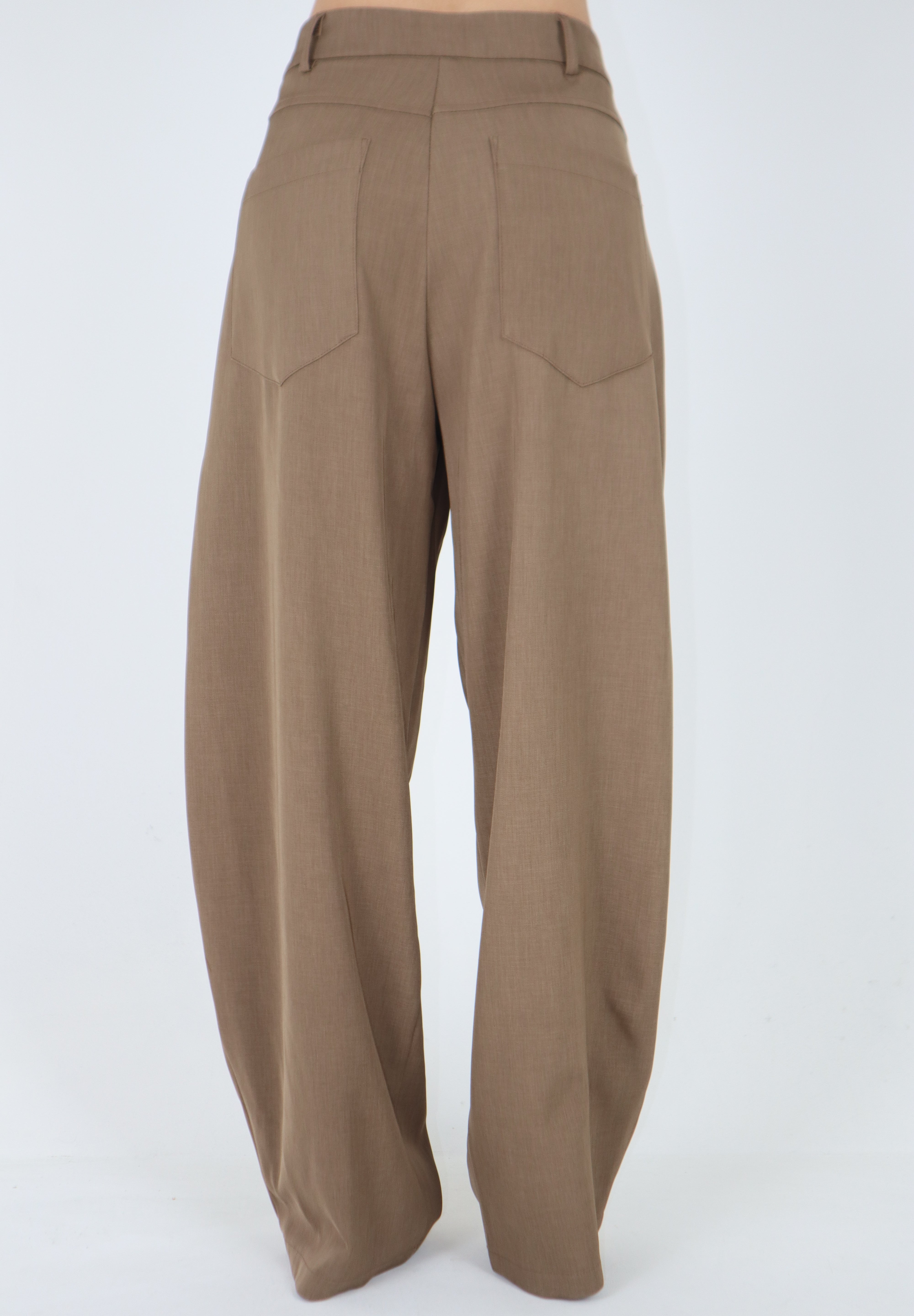 PANTALONE VIOLET MOKA