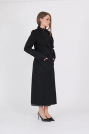 CAPPOTTO LUNGO BLACK