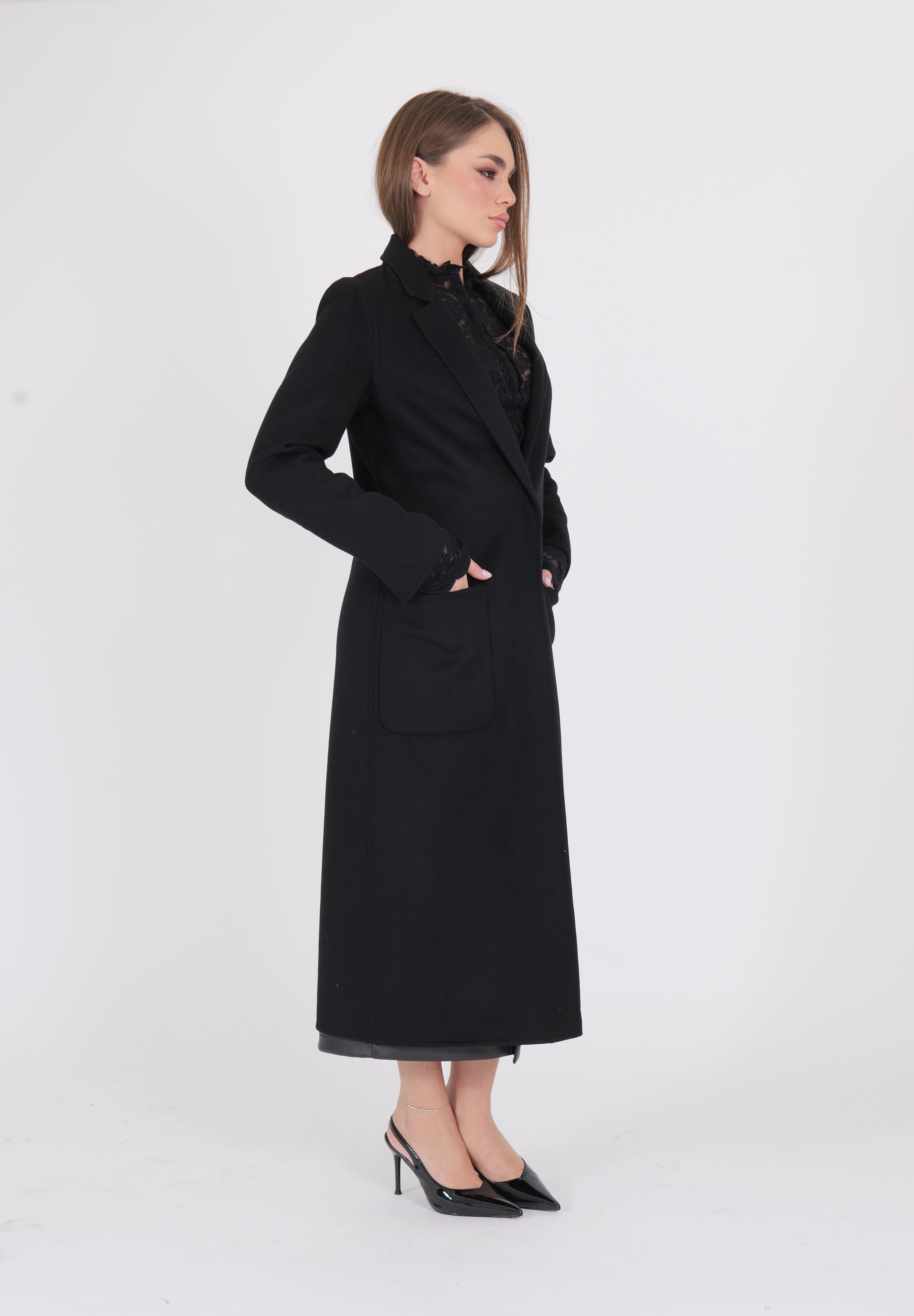 CAPPOTTO LUNGO BLACK