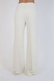PANTALONE FLAKE BIANCO
