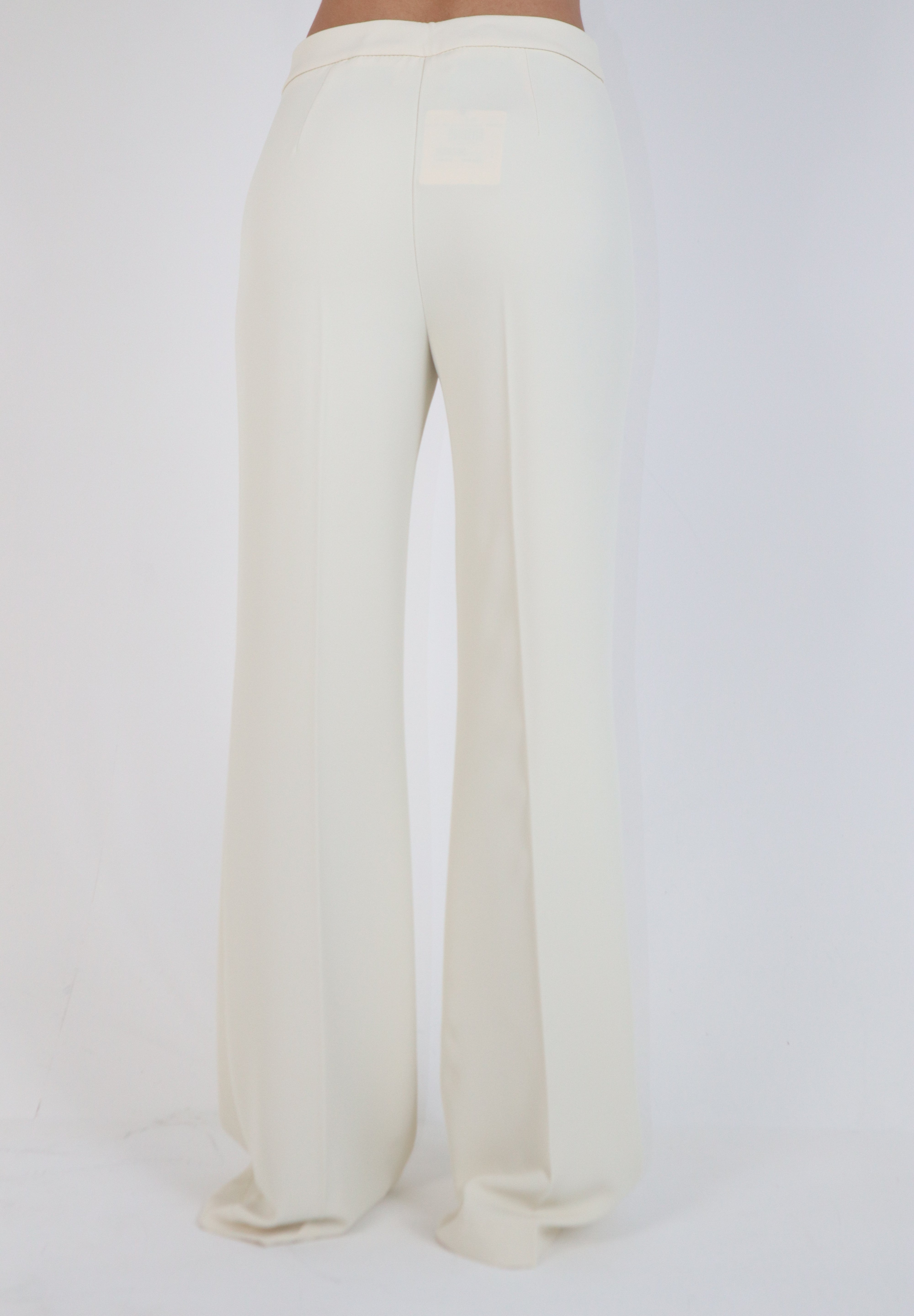 PANTALONE FLAKE BIANCO
