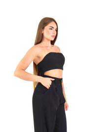 TOP LOPEZ NERO