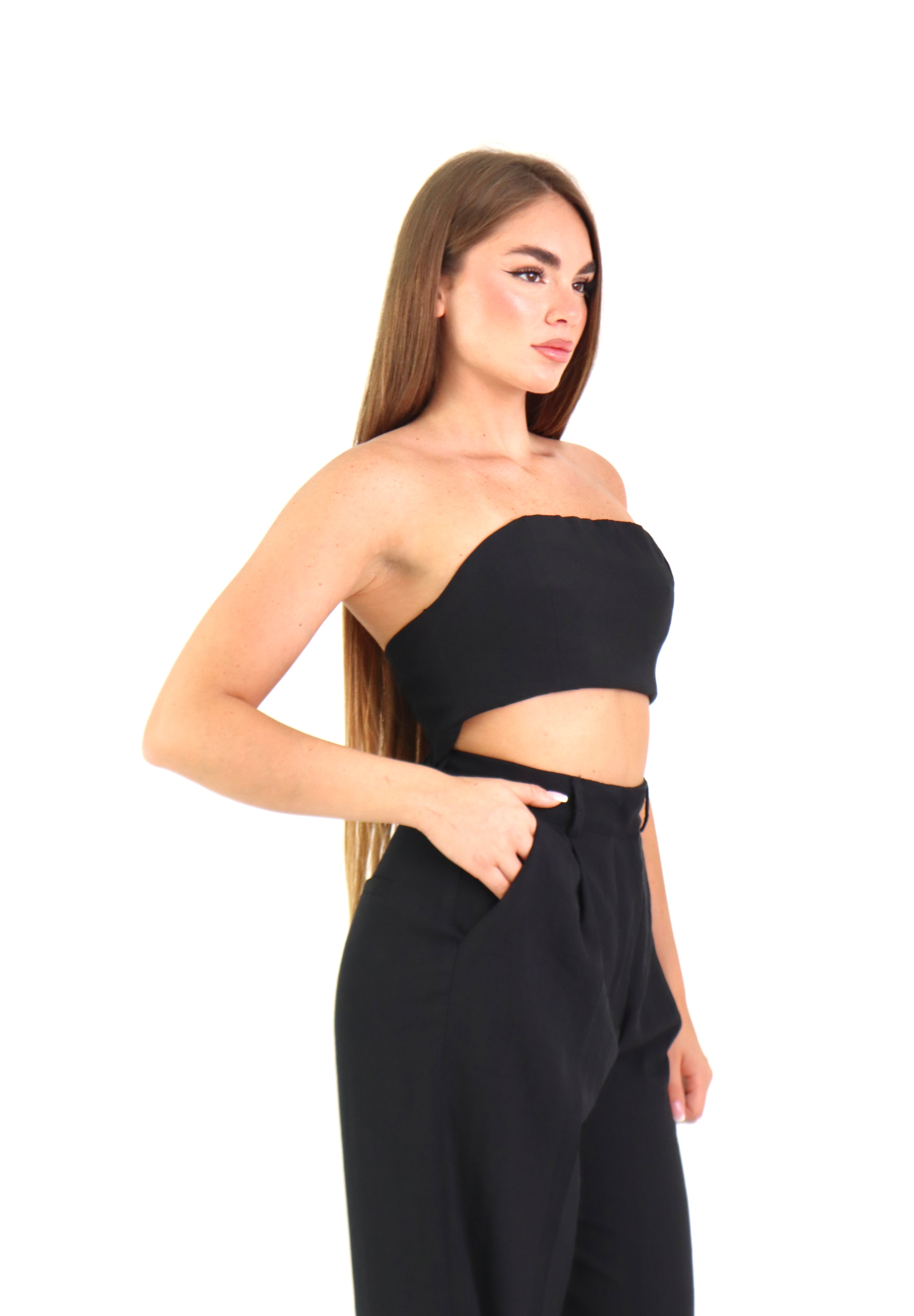 TOP LOPEZ NERO