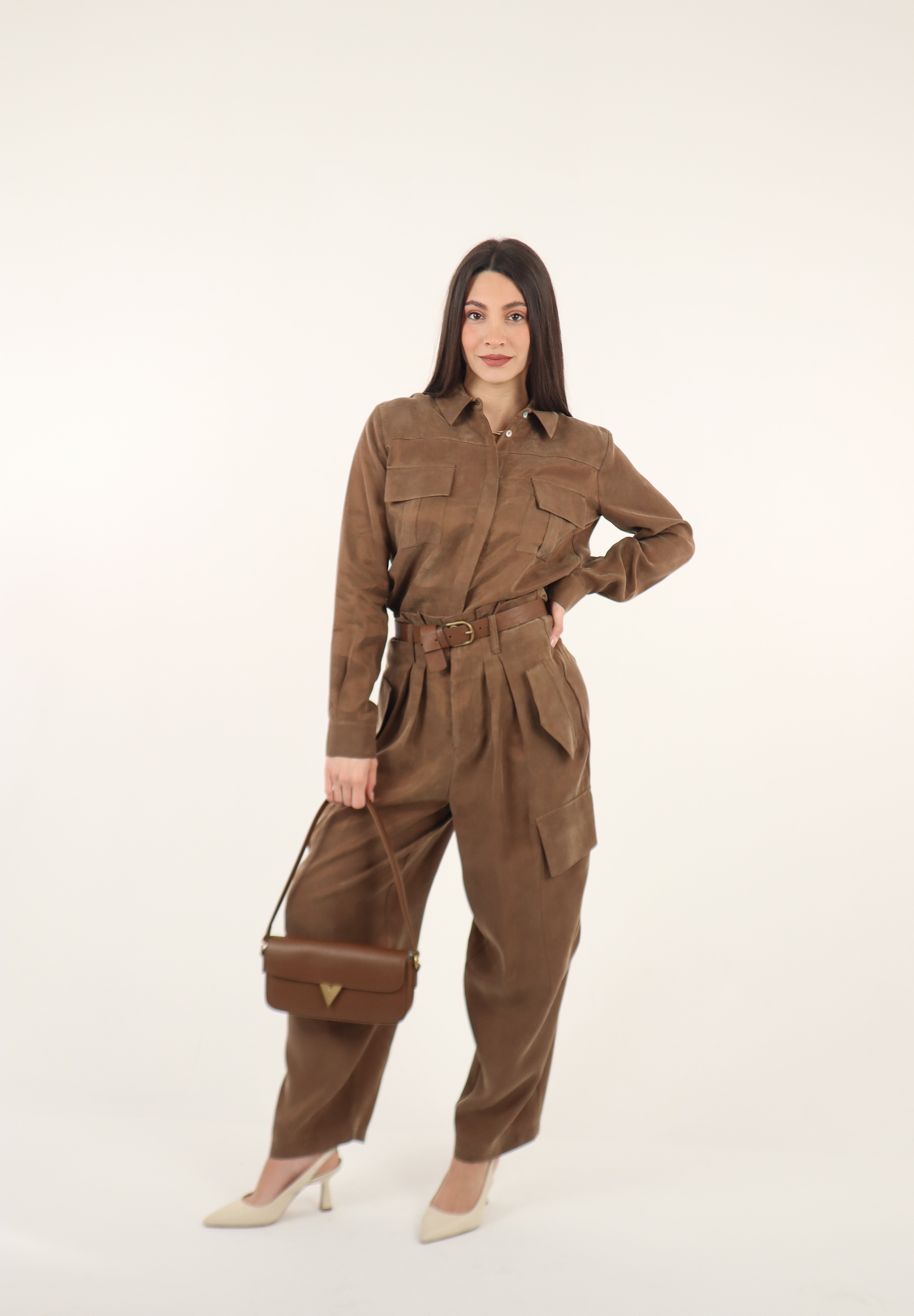 PANTALONI LEXIE MORO
