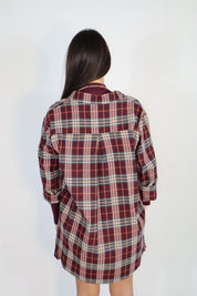 CAMICIA TARTAN