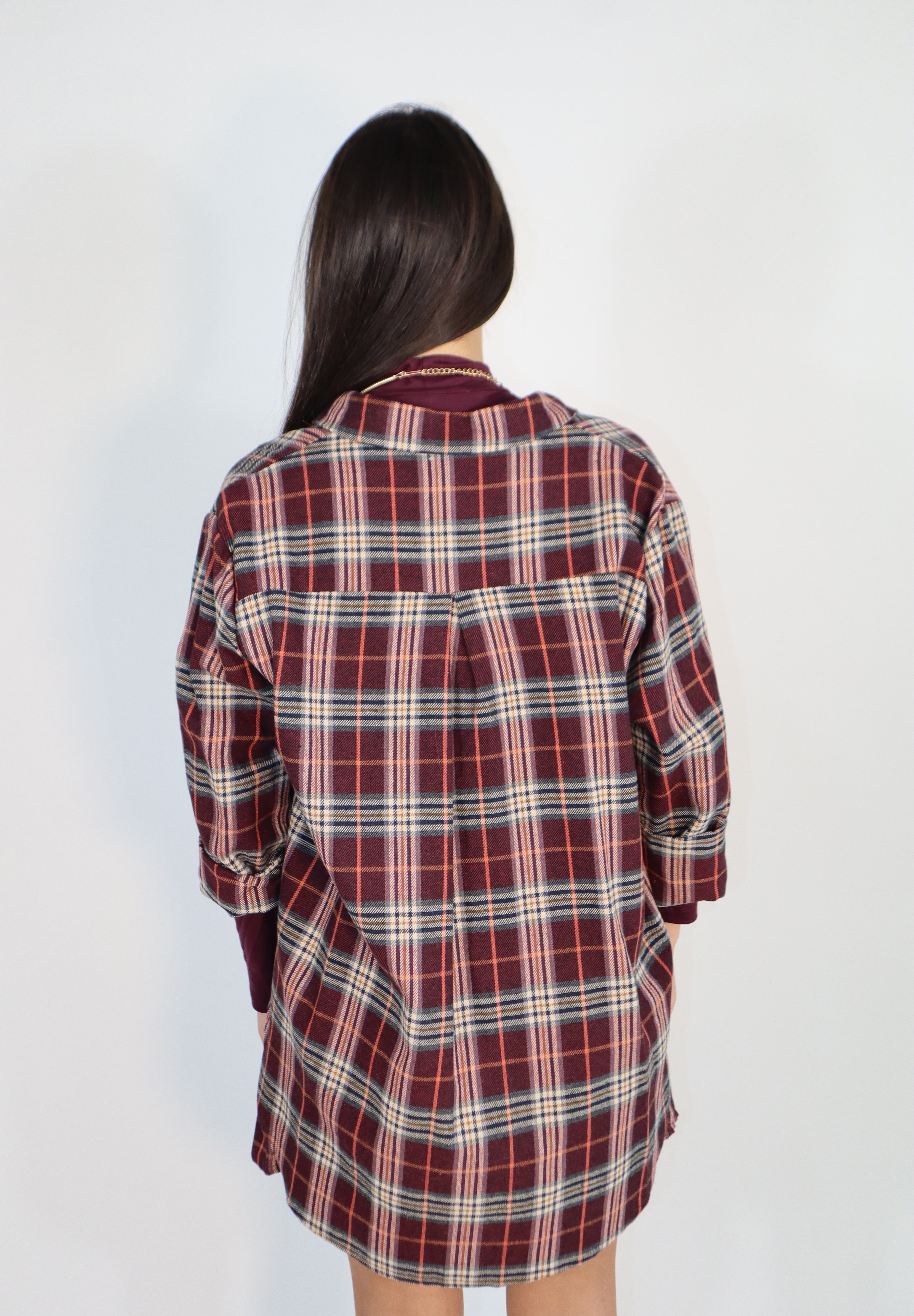 CAMICIA TARTAN
