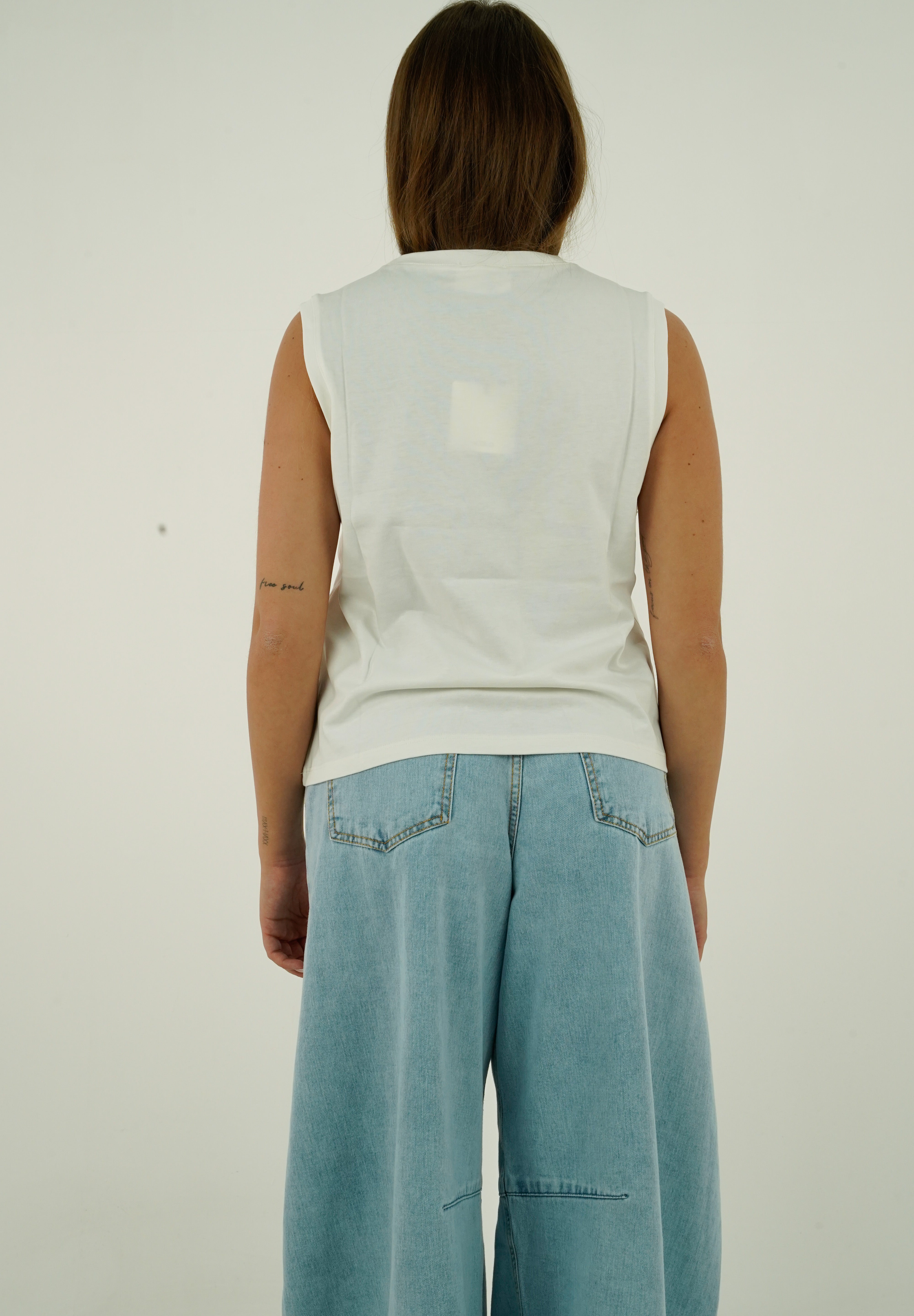 CANOTTA BASIC BIANCA