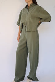 PANTALONE MILITARE