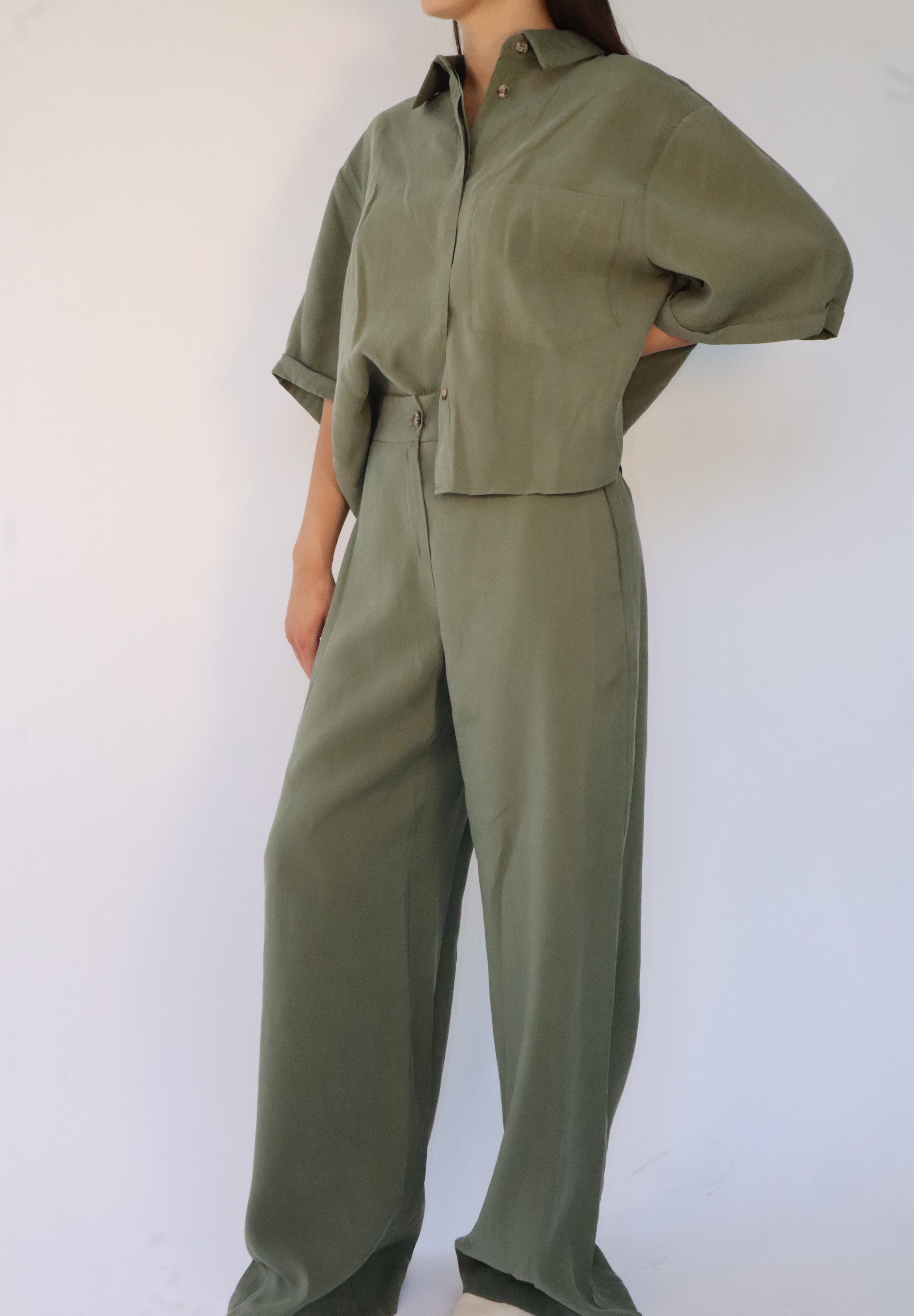 PANTALONE MILITARE