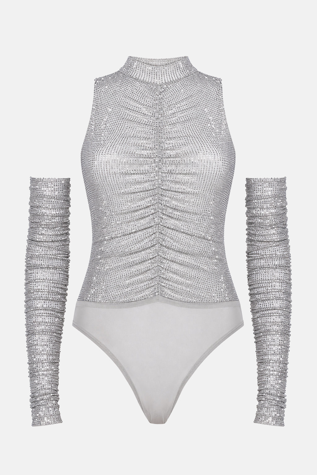 BODY TRAVA WITH GLOVE ARGENTO