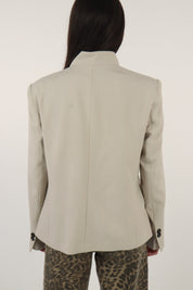 BLAZER COREAN BEIGE