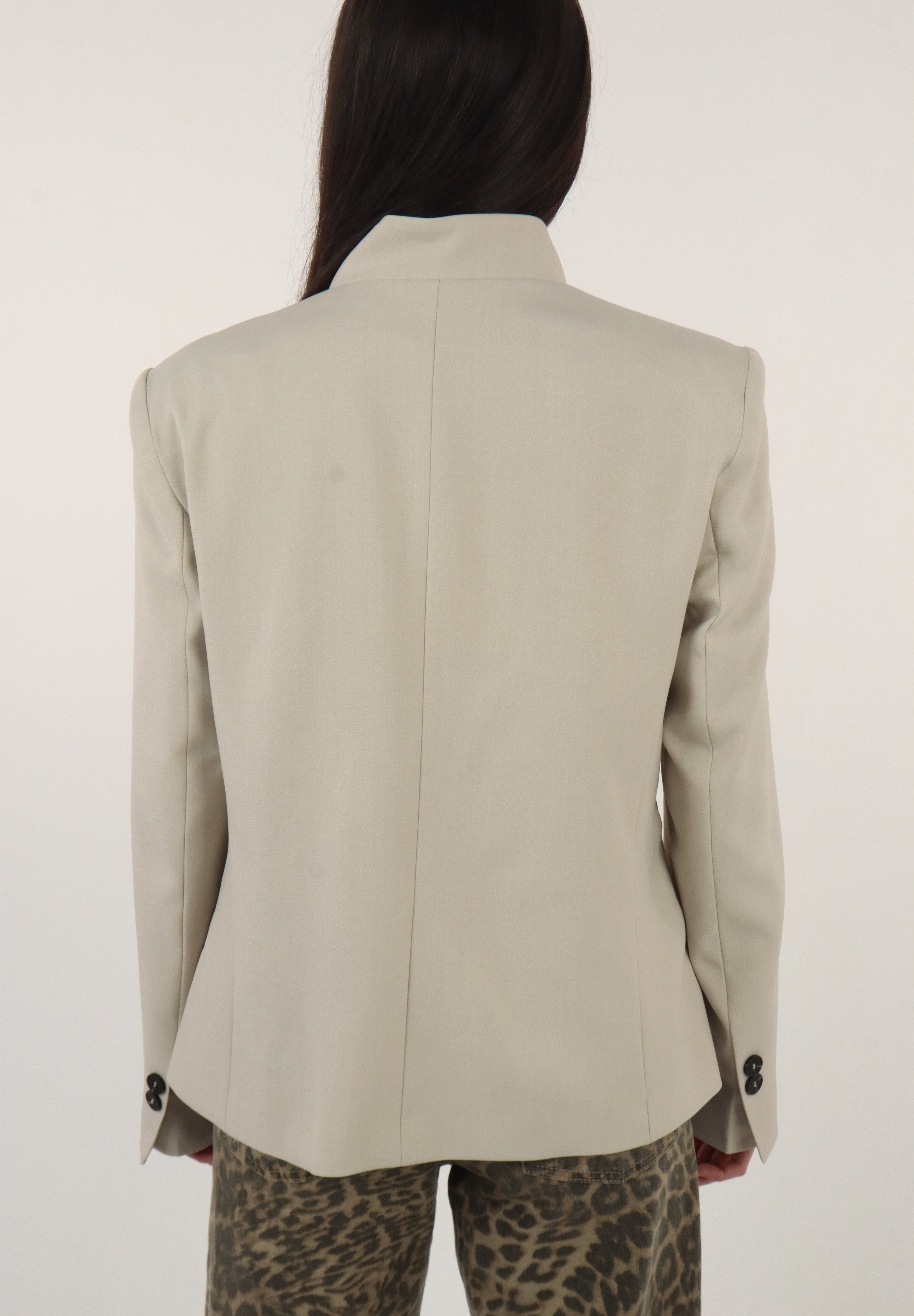 BLAZER COREAN BEIGE