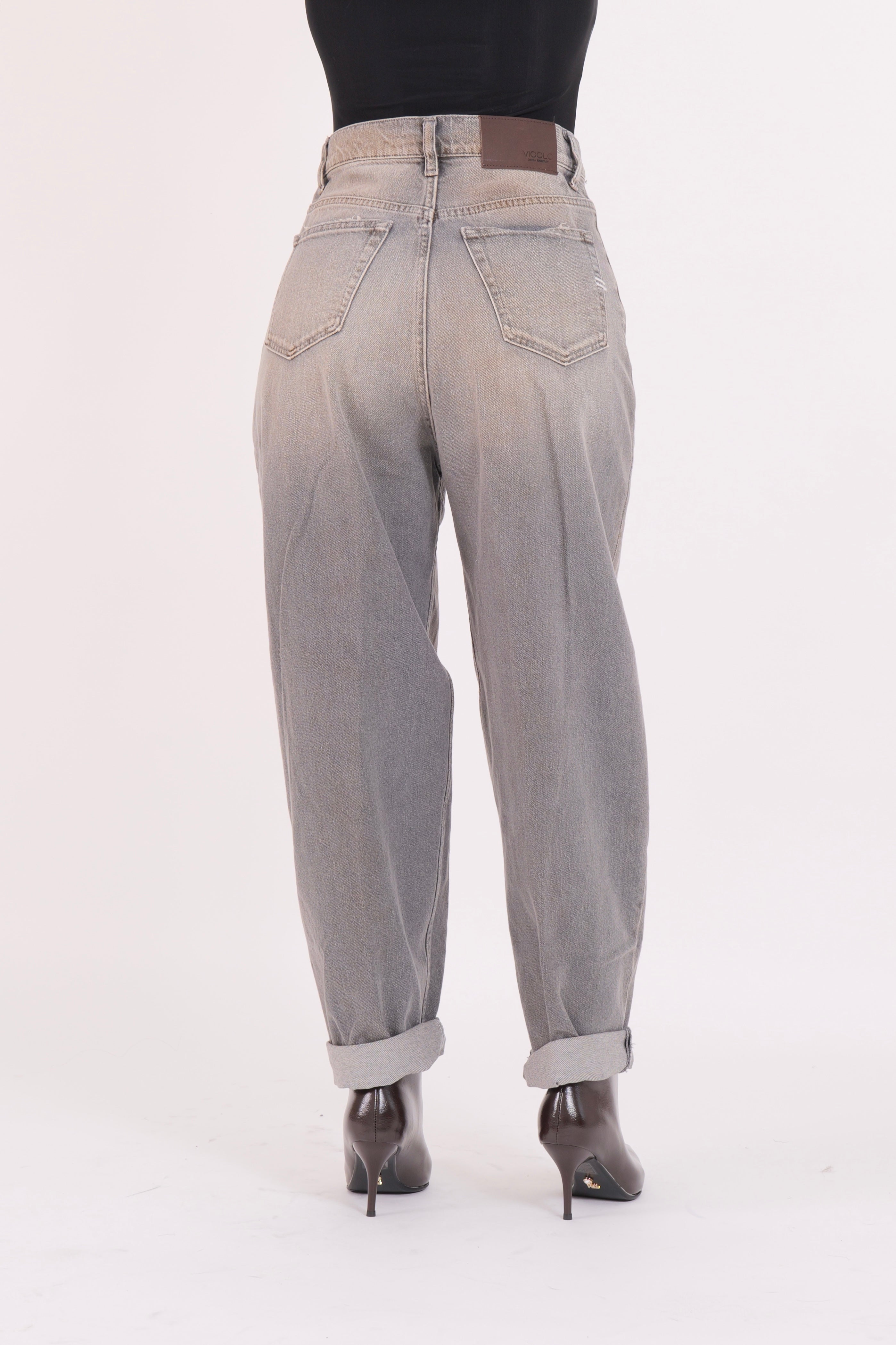 DENIM LAILA GRIGIO