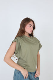 T-SHIRT CARLY VERDE