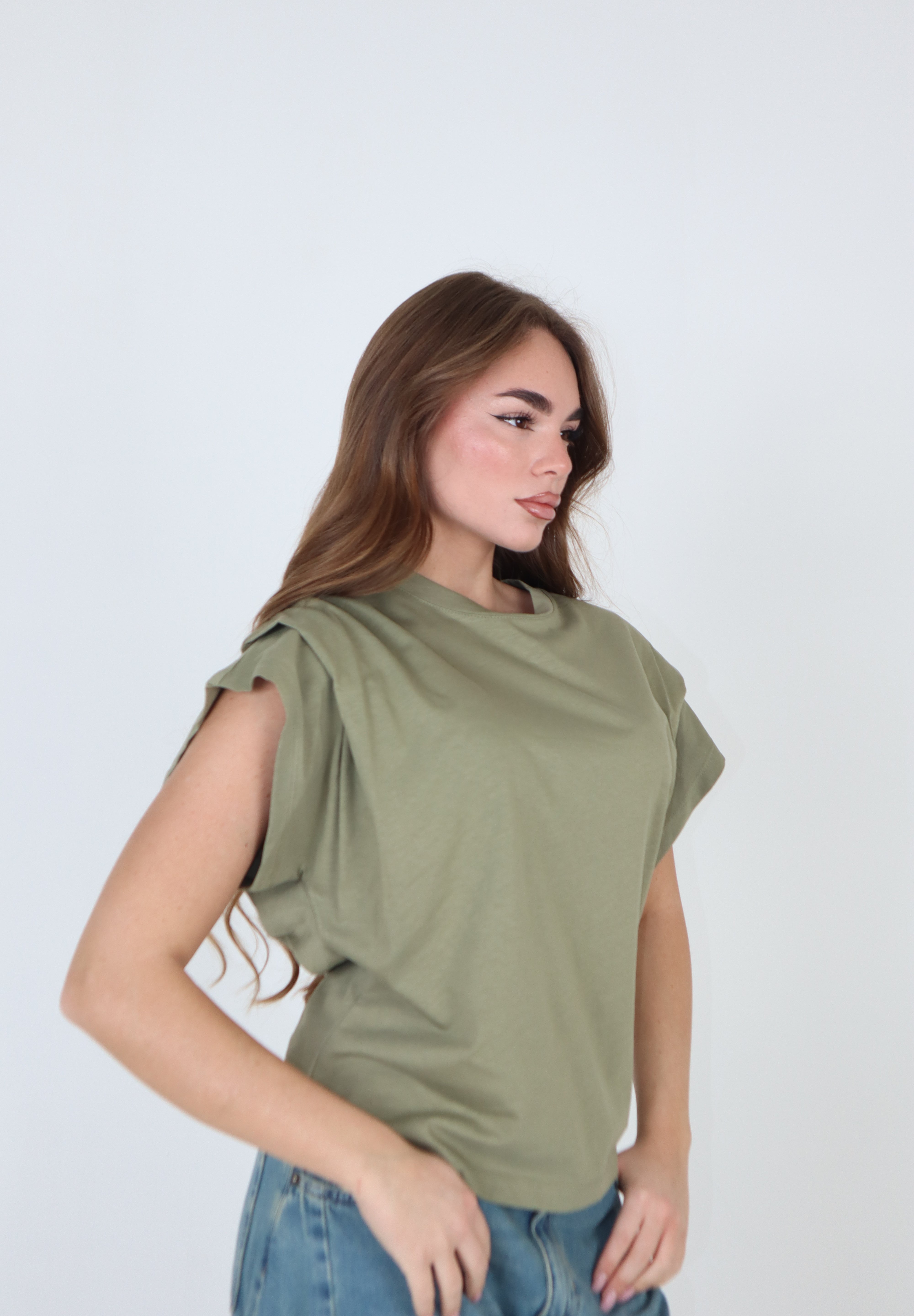 T-SHIRT CARLY VERDE