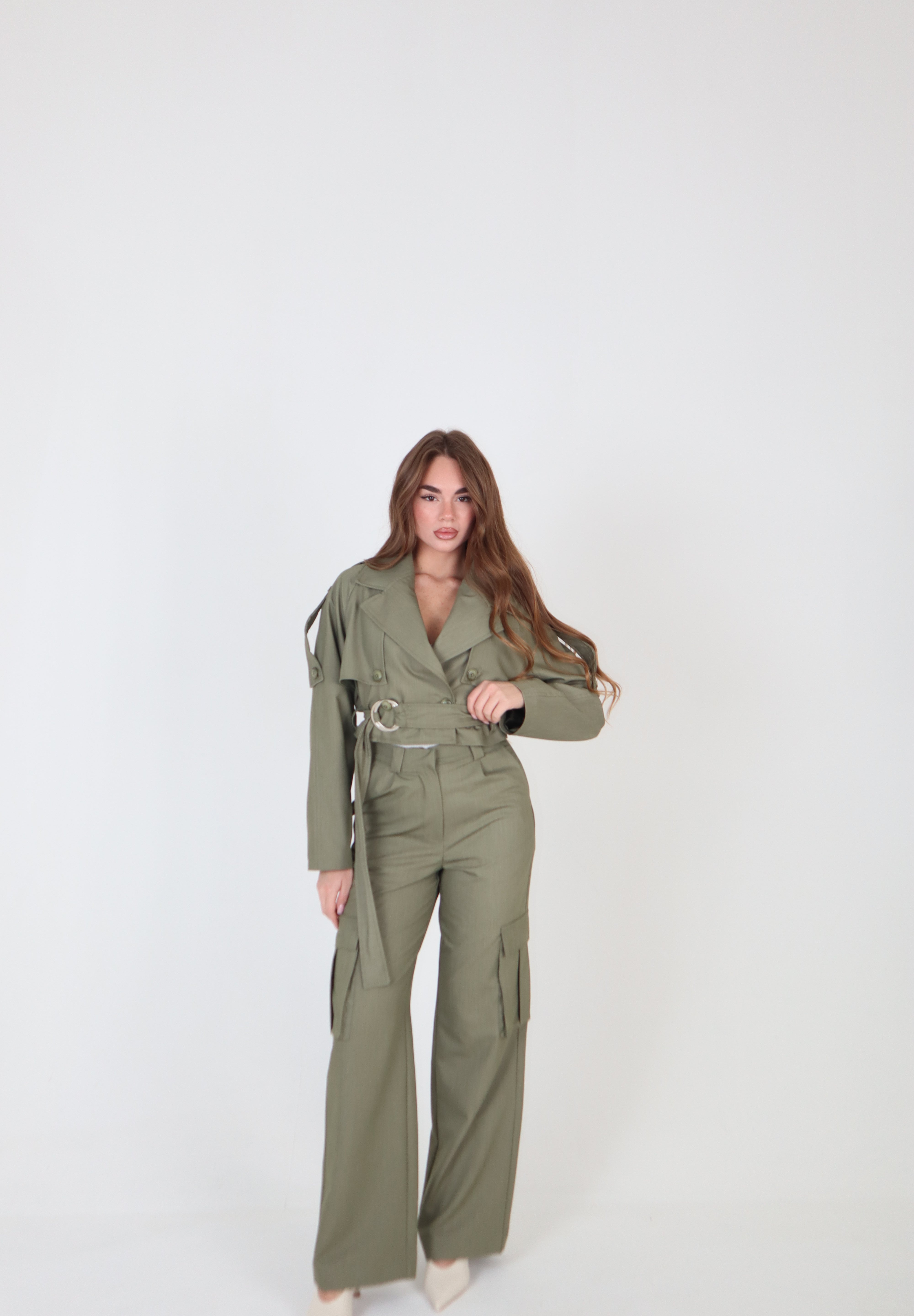 PANTALONE BONNIE VERDE
