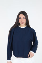 MAGLIA BLU NAVY