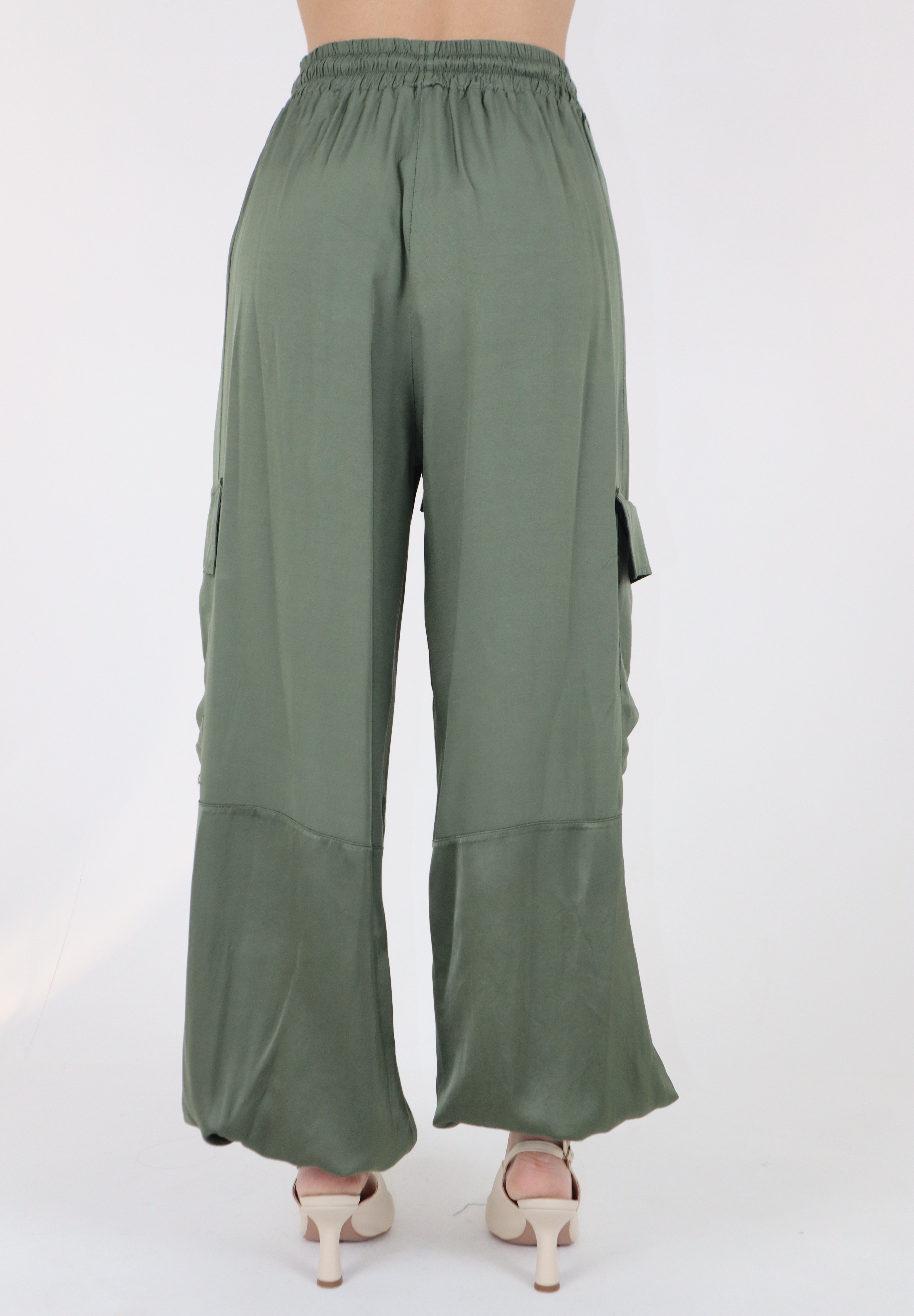 PANTALONE ARMY VERDE