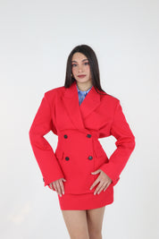 BLAZER HAILEY ROSSO