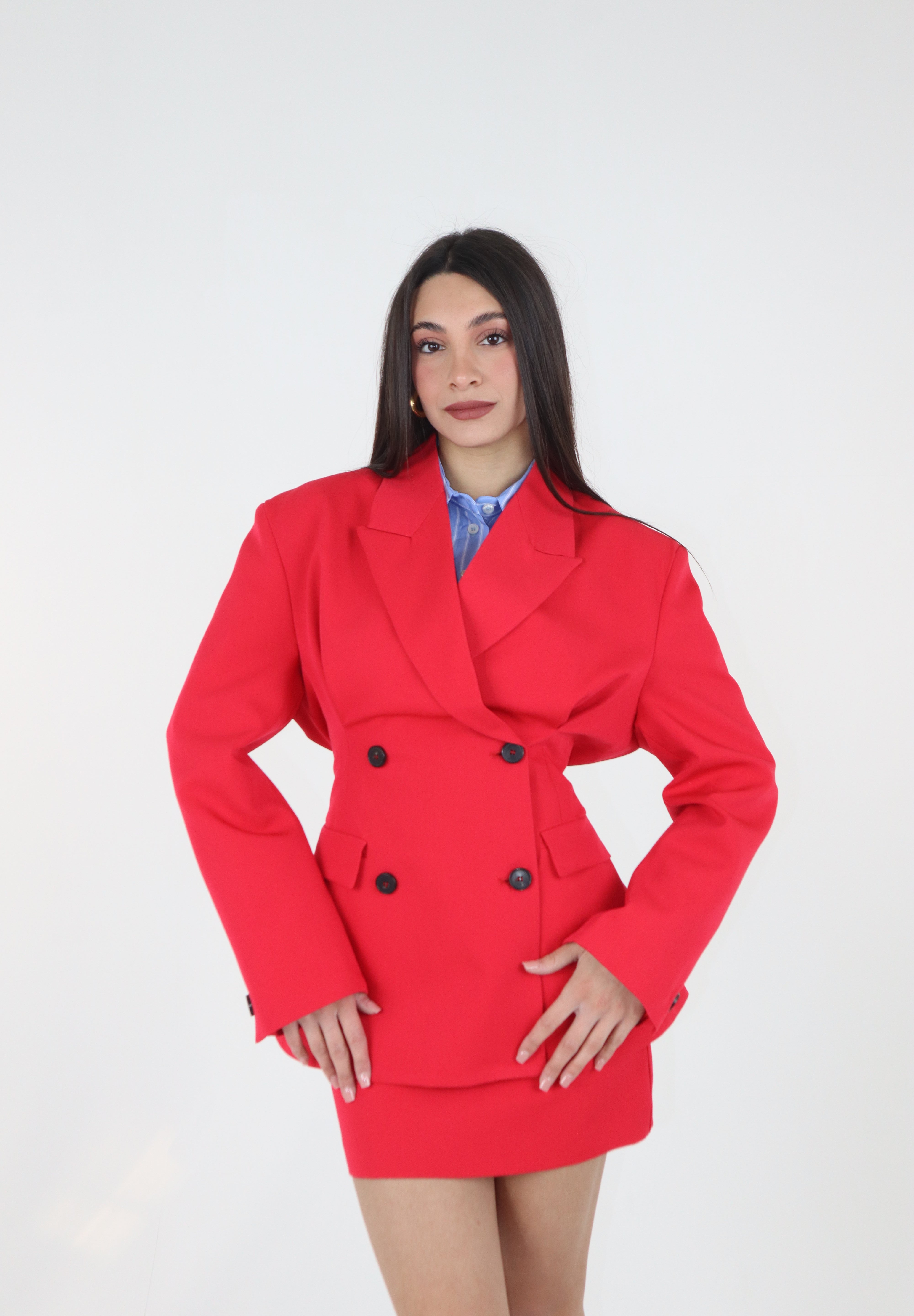 BLAZER HAILEY ROSSO