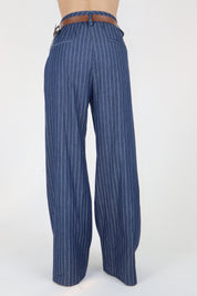 PANTALONI DENIM GESSATO