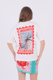 T-SHIRT MYKONOS