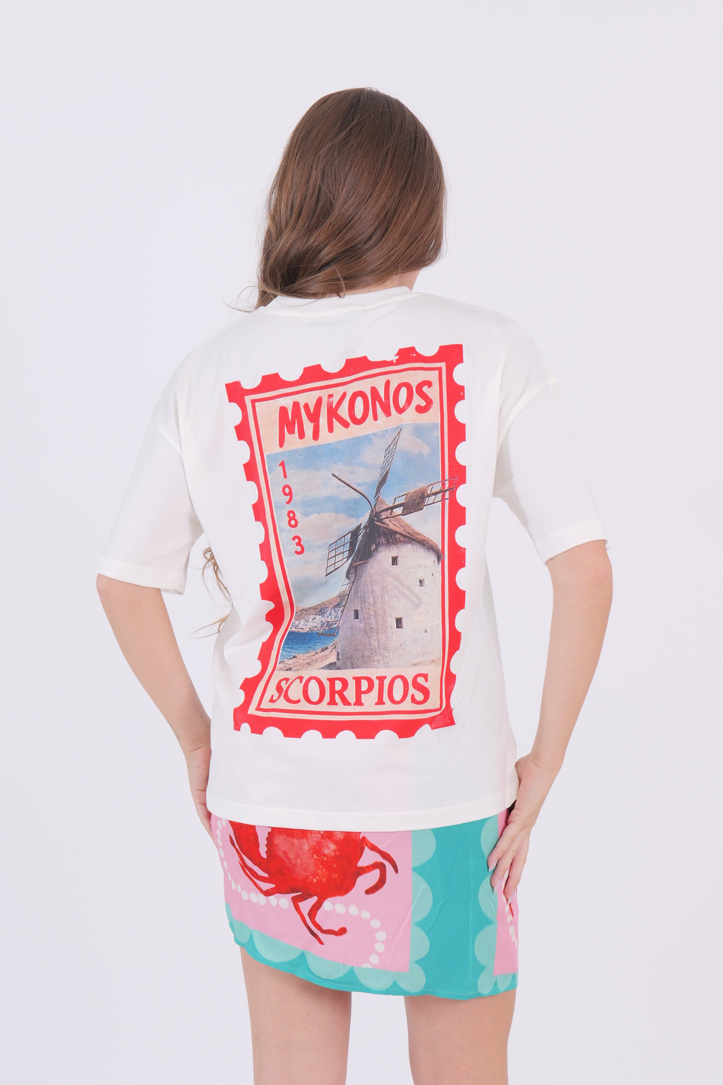 T-SHIRT MYKONOS
